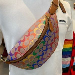 Coach belt bag